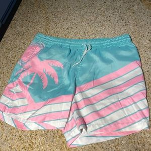 Miami Print, Chubbies Bathing Suit